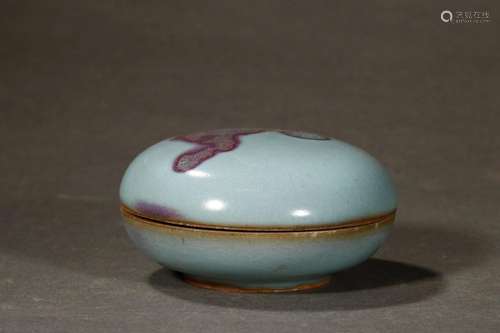 , jun porcelain powder compactSize, 5 x10cm