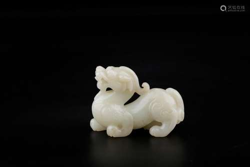 , hotan jade day John PaulSize: 9 * 3 * 7 cm weight: 191 gTo...