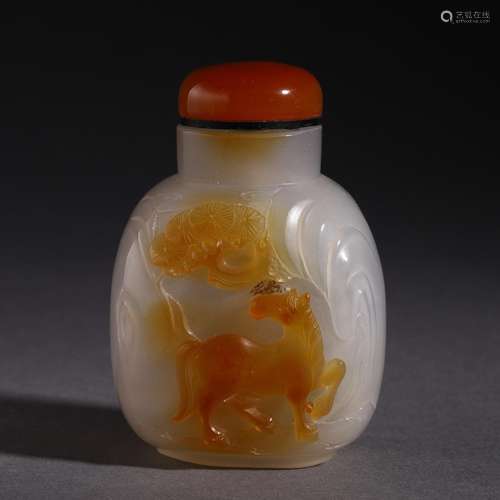 Name: steeds agate snuff bottleCategory: smoke detectorSize:...