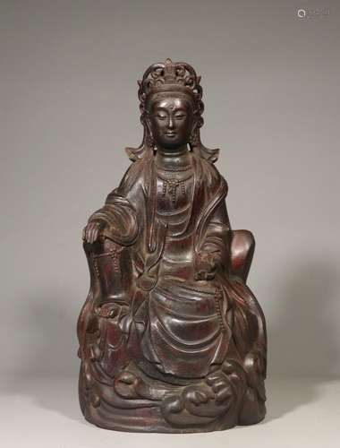 .Wait manual aniseed agalloch eaglewood wood carved guanyin ...