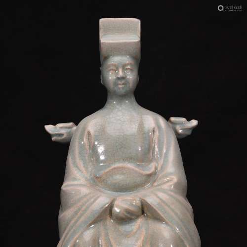 Cool blue agate glaze temple days your kiln was statue 31.1 ...