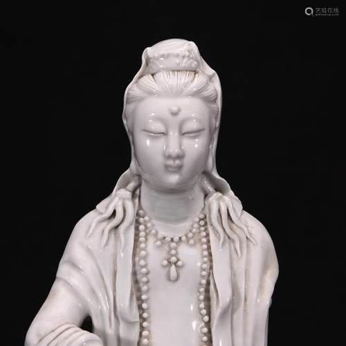 Big shadow left kiln green glaze avalokitesvara statues 28-1...