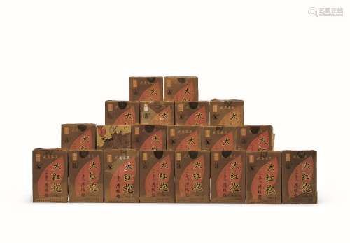 2003年 奇茗大红袍20盒