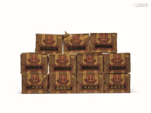 1997年 金岩茶厂武夷留香11盒