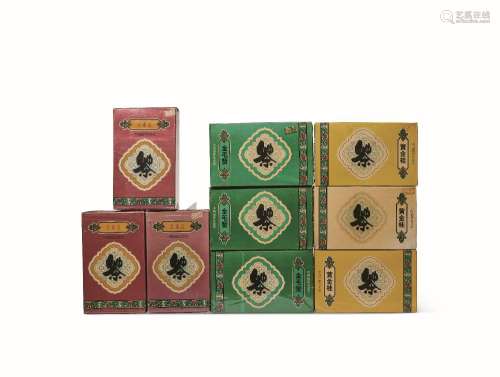 1996年 闽南乌龙茶9盒