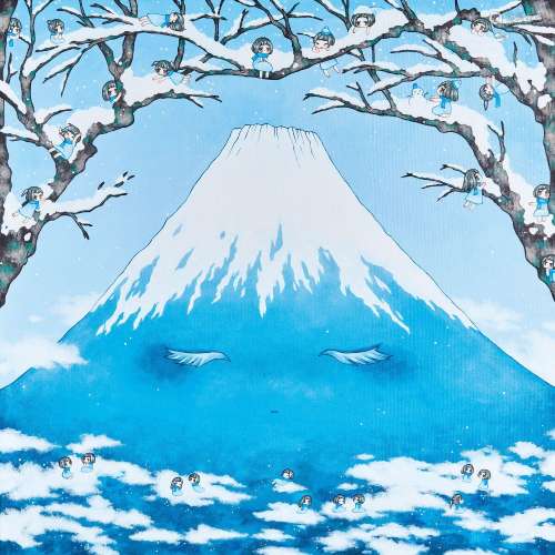金田凉子 富士山—冬