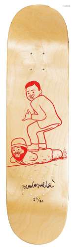 Joan Cornellà Skateboard Deck