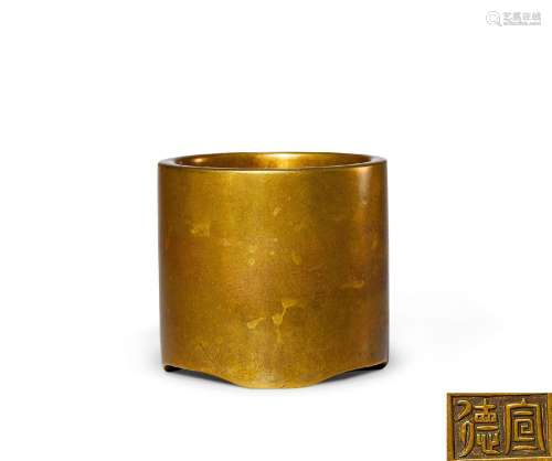 清中期丨铜筒式炉