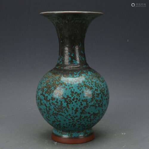 Old Chinese porcelain Tang Jun kiln changed furnace Jun glaz...