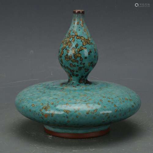 Exquisite Old Chinese porcelain Song Jun kiln Jun glaze hand...