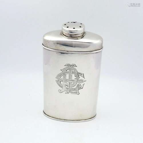 Antique Early 20th Century Chinese Export Sterling Silver Ta...