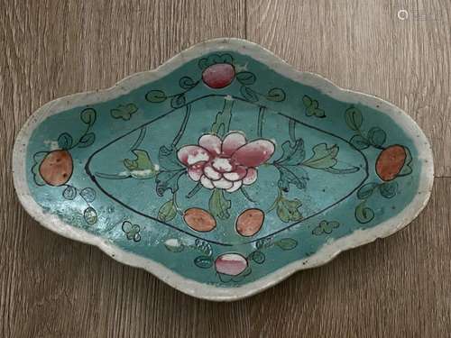 Chinese Ceramic Plate