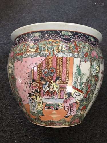 Chinese Ceramic Pot