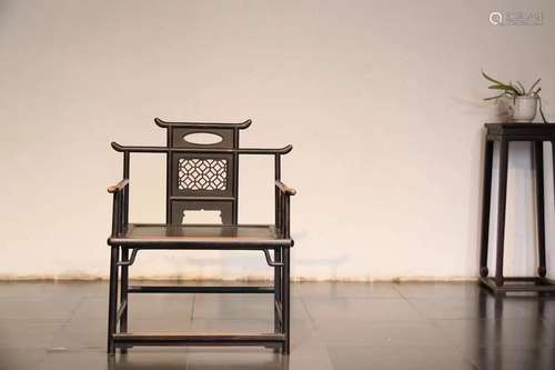 Elm old zen chairSize: 101 80 thick 60 cm wide,Elm wood tena...