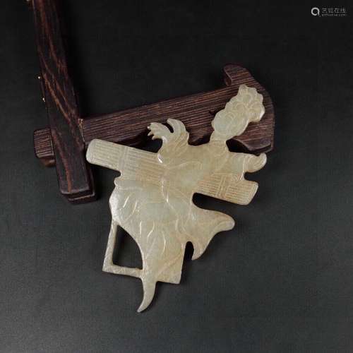 Wek-jin and hetian jade, exquisite jade oil moisten, patina,...