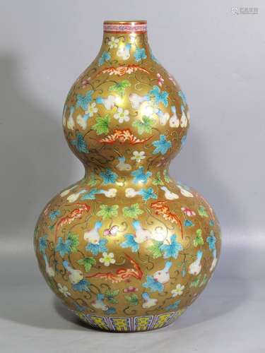 Jindi pastel sons ten thousand generations gourd bottle of h...