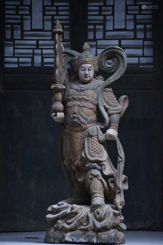 Evil spirits, in addition to the magic WeiTuo, bodhisattva.S...