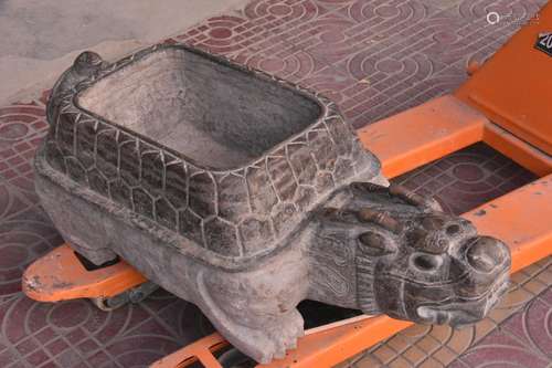 ~ bluestone turtle basinDimensions: 100 x 48 x 33 cmPique pr...