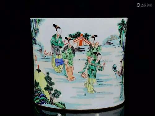 Colorful traditionalmotifs pen container 18.8/21.8.669006131...