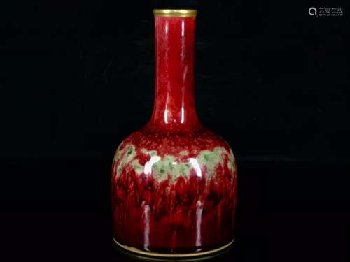 Beauty drunk cowpea red colour bell statue of 20/11.15600891...