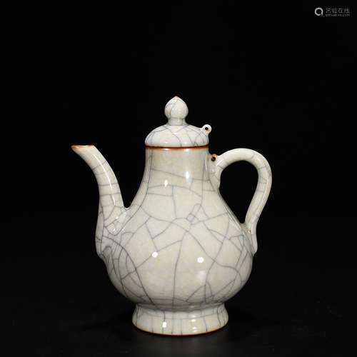 Chenghua elder brother cm glaze pear-shaped pot 15 * 12, 150...