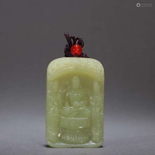 "Buddha iii" listed - hotan topaz.Specification: l...