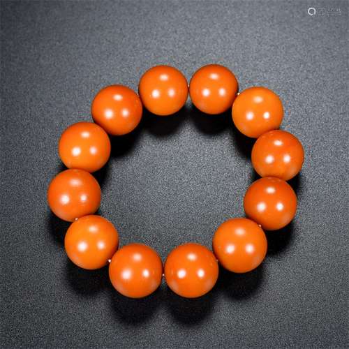 Collectables - autograph hetian jade, topaz round bead hand ...