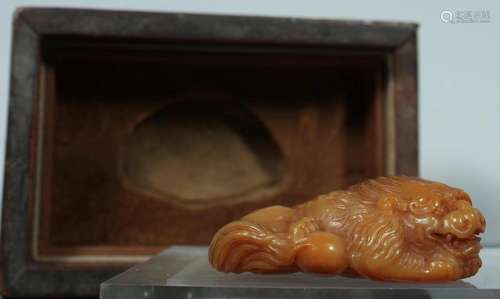 Tian benevolent furnishing articles paperweight carvingPrais...