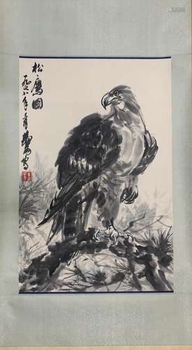 Huang  eagle 45 x 70