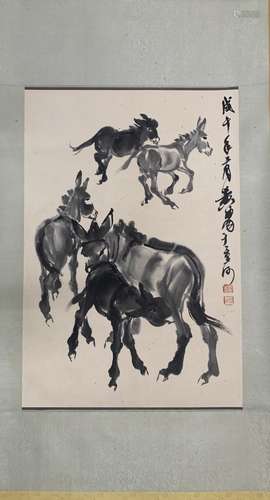 Huang  donkey 42 x 62