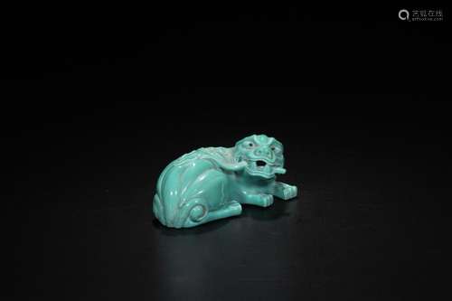 " year" blue glaze benevolent furnishing articlesS...