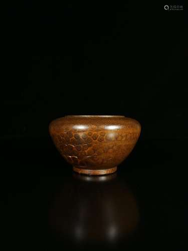 bamboo root carving work "four water jar pot typeSize: ...