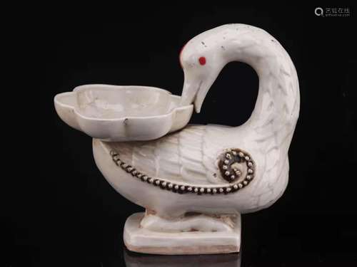 kiln duck shape candlestick lamp furnishing articlesSize: 21...