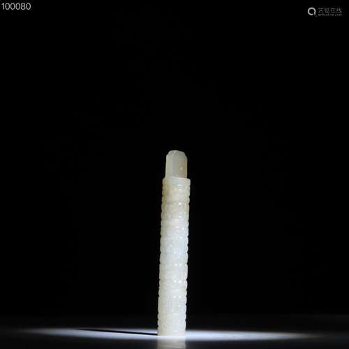 of hetian jade feathered pipe to HuaLing a tube.More t five ...