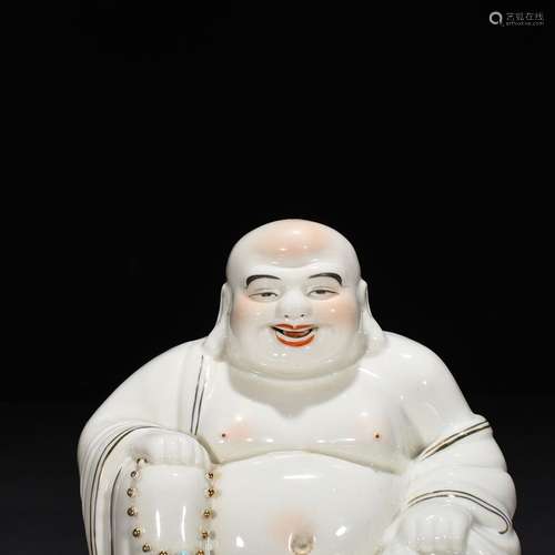 Wei Hongtai ROM figure of Buddha 16 * 13 cm