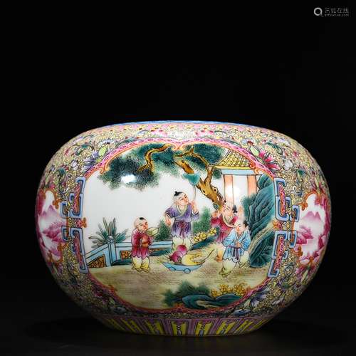 GuYueXuan pastel medallion YingXiWen wash 13 * 18 cm