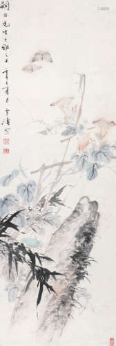 王雪涛(1903-1982)春趣