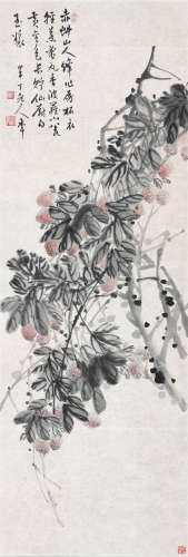 陈半丁(1876-1970)大利图