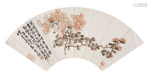 李鱓(1686-1762)花卉