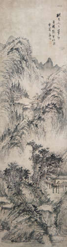 张熊(1803-1886)拟古人笔意