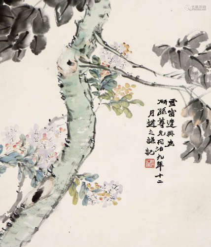 赵之谦(1829-1884)花卉
