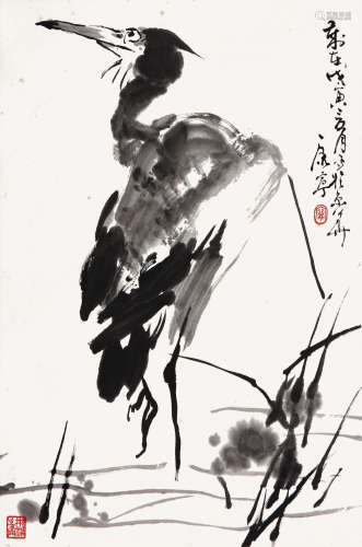 康宁(b.1938)水禽