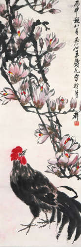王铸九(1900-1966)百合大吉