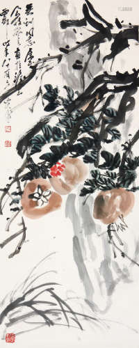 王个簃(1896-1988)多子图
