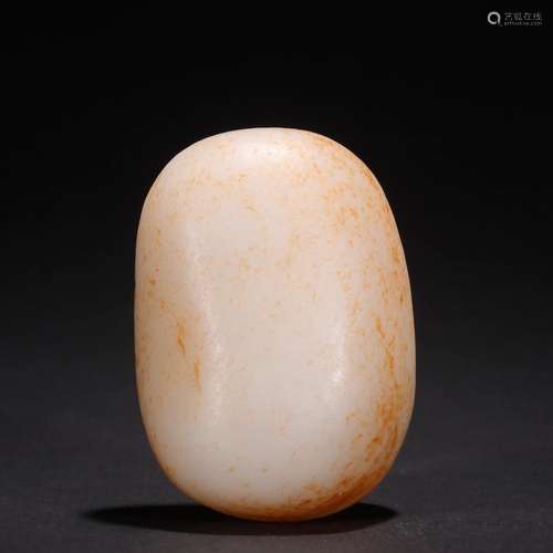 Hetian jade seed makings natural stone.Specification: high 8...