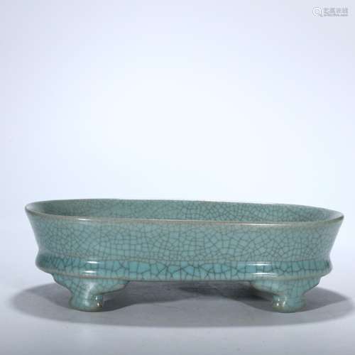 Your kiln narcissus basin.Size 5.5 21 cm wide