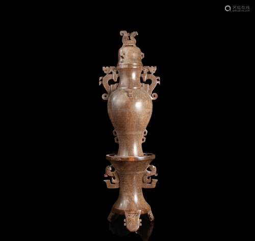 Motif, hetian jade jade bottle furnishing articles, the qual...