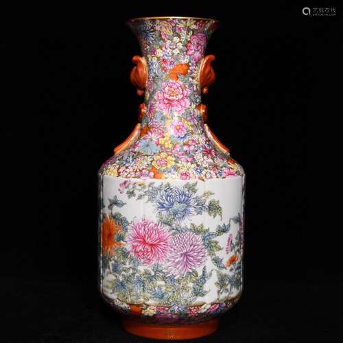 Jindi flower powder enamel chrysanthemum lines 1 bottle, hig...