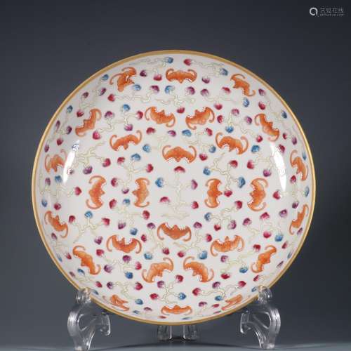 Stay in grain and pastel blessings to admire the plate size:...