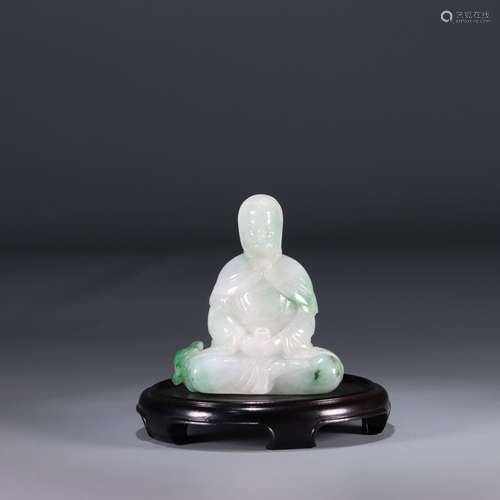 Jade: beg, furnishing articlesSize: 7.5 cm high, 6.3 cm long...